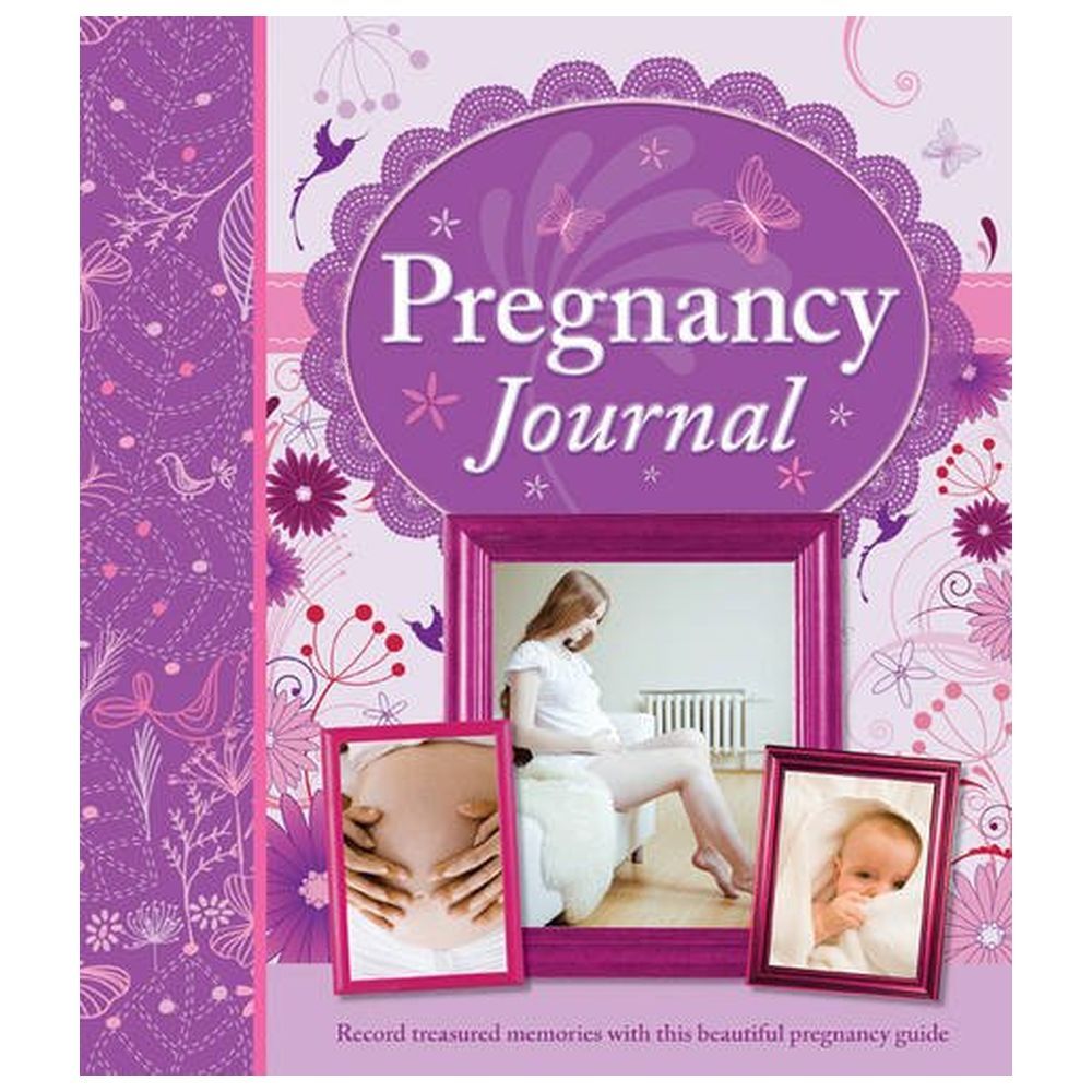 دفتر يوميات Pregnancy Journal