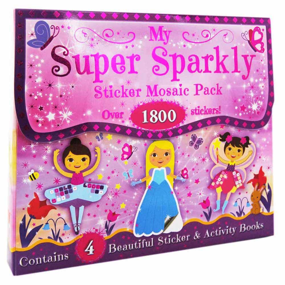 My Super Sparkly Sticker Mosaic Pack 