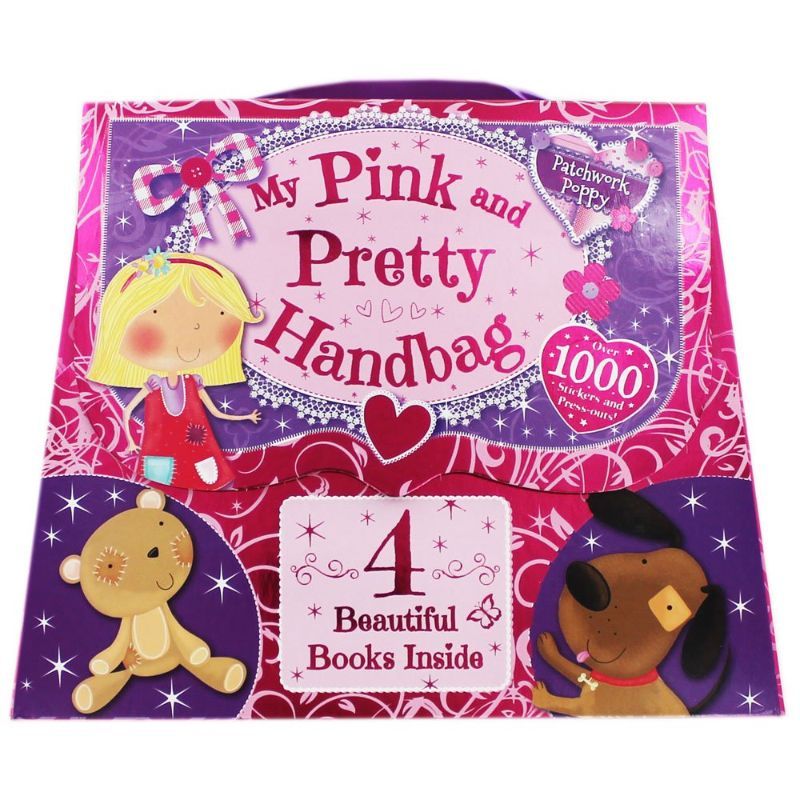 My Pink and Pretty Hand Bag 1000 Stickers Princess 