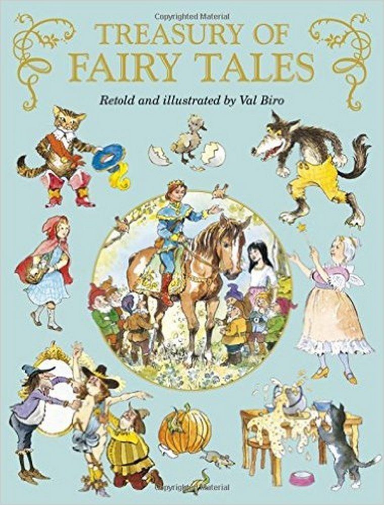 كتاب القصص "Treasury of Fairy Tales"