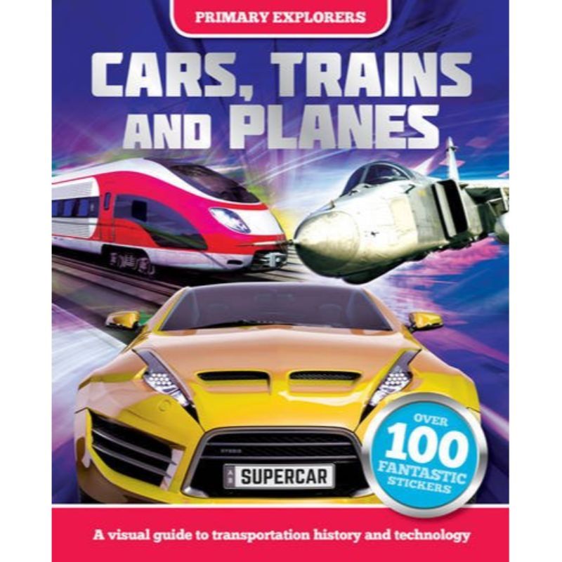 Cars, Trains and Planes 