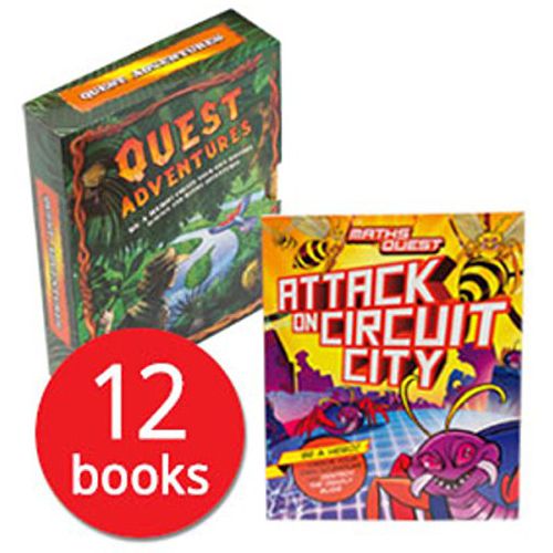 Quest Adventures Collection - 12 Books