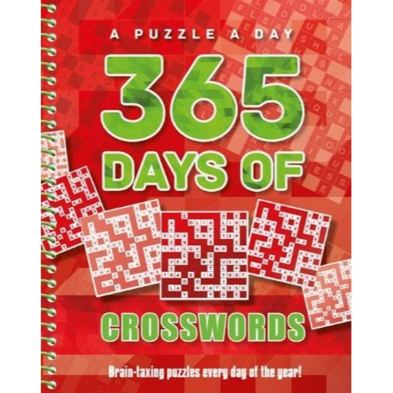 كتاب 365 Days Brain of Crosswords - Vol 6