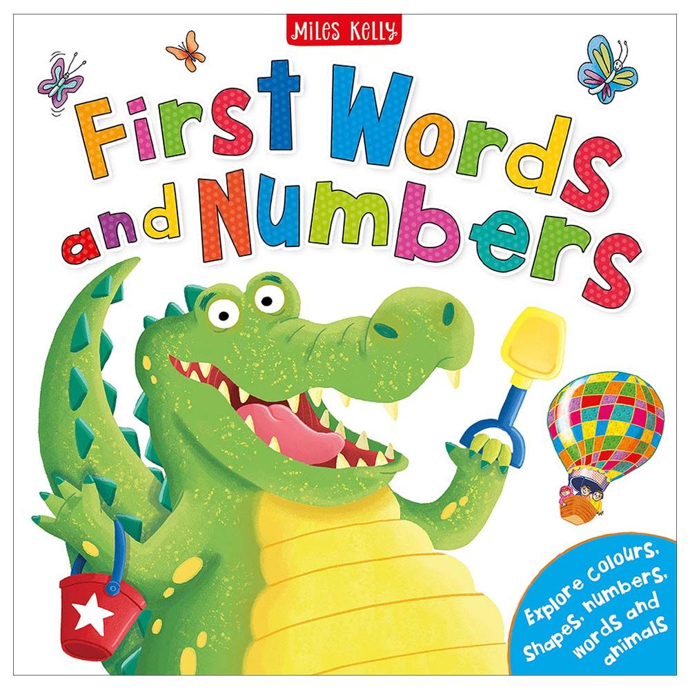 First Words And Numbers