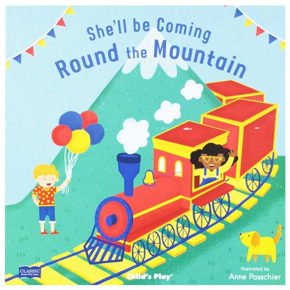 كتاب She'll Be Coming Round The Mountain