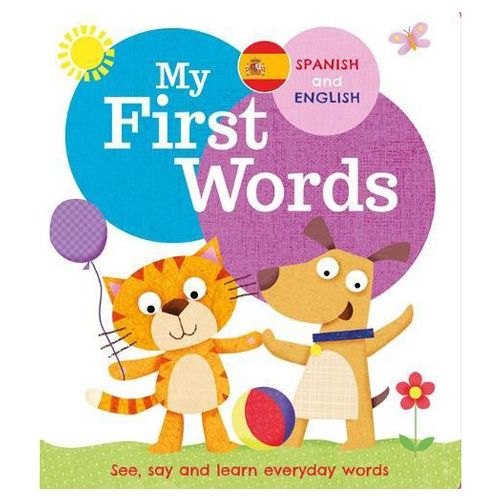 كتاب First Words Spanish And English من كتب ايغلو