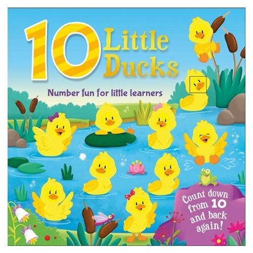 10 Little Ducks Number Fun