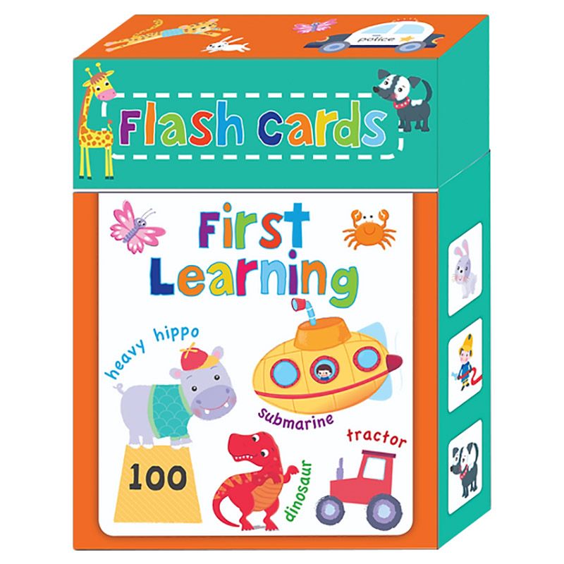 Flash Cards Learning Set: First Learning