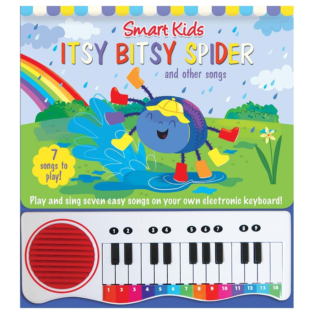 Piano Book: Itsy Bitsy Spider Nursery Rhymes