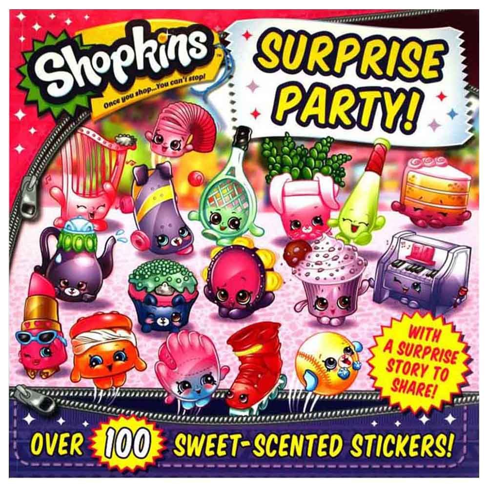 Shopkins - Surprise Party