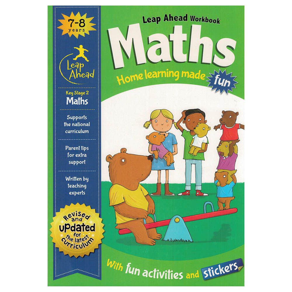 Leap Ahead Workbook Exp Leap Ahead: 7-8 Years Maths