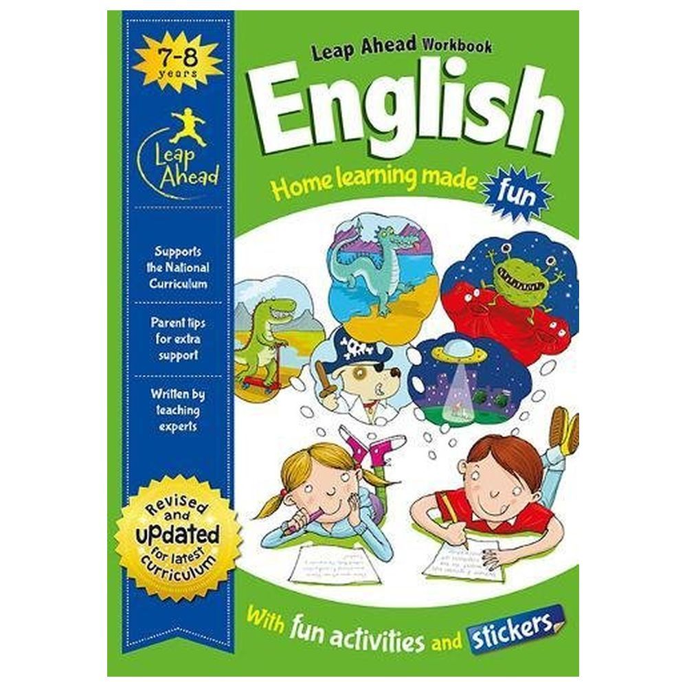 Leap Ahead Workbook Exp Leap Ahead: 7-8 Years English