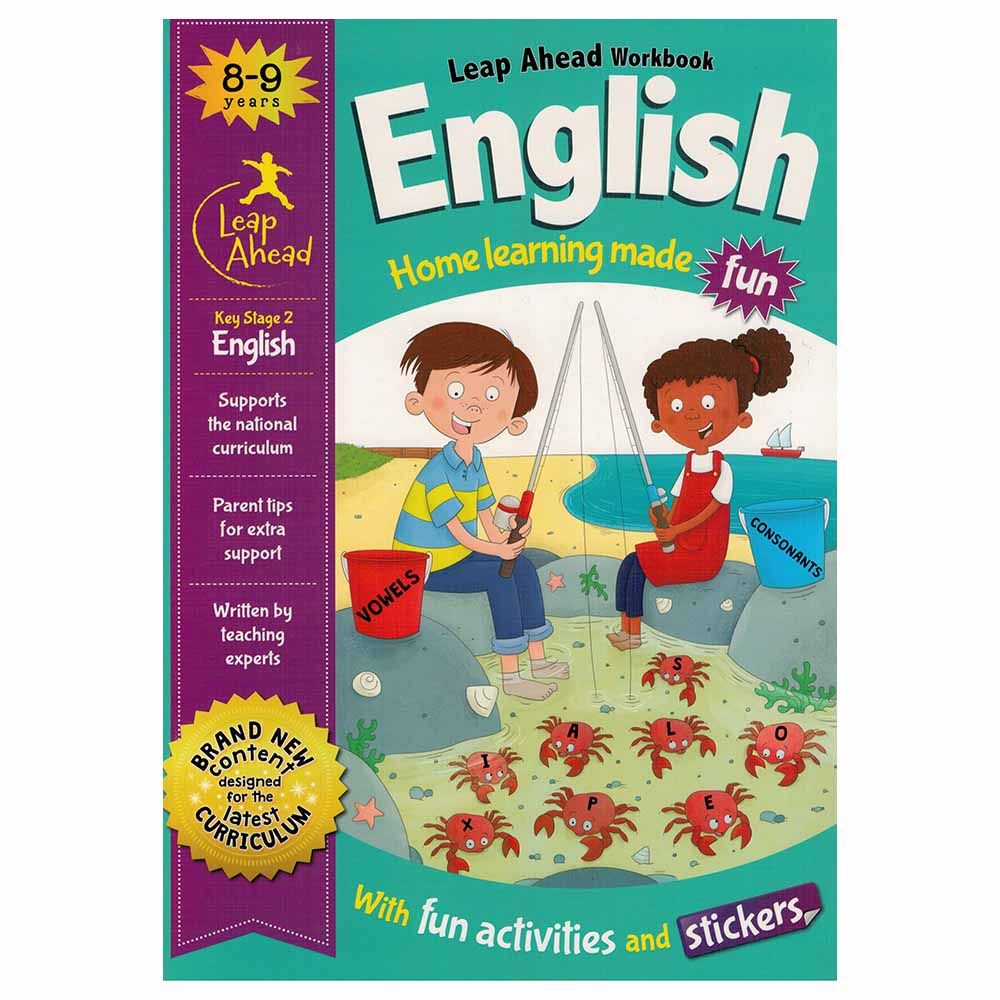 Leap Ahead Workbook Exp Leap Ahead: 8-9 Years English