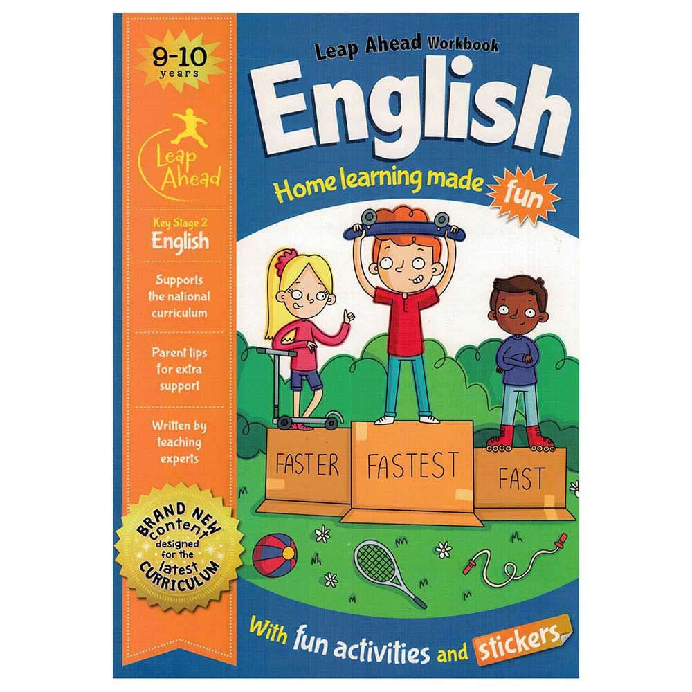 Leap Ahead Workbook Exp Leap Ahead: 9-10 Years English