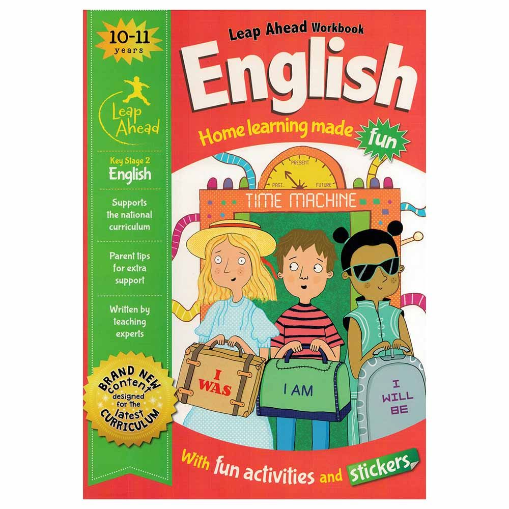 Leap Ahead Workbook Exp Leap Ahead: 10-11 Years English