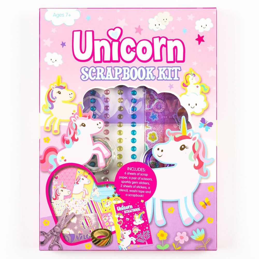 Unicorn Scrapbook Kit 