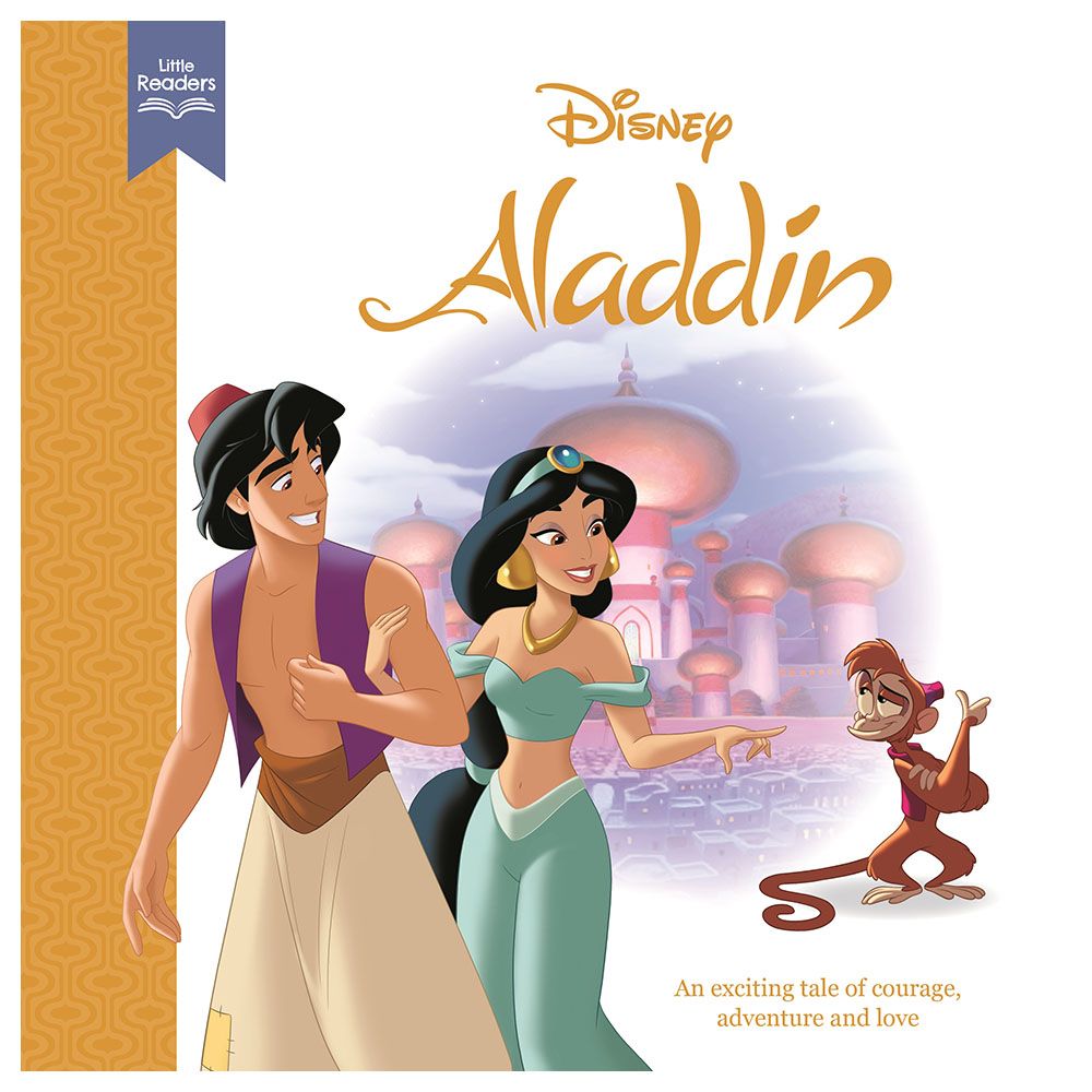 Disney Princess Aladdin Story Book