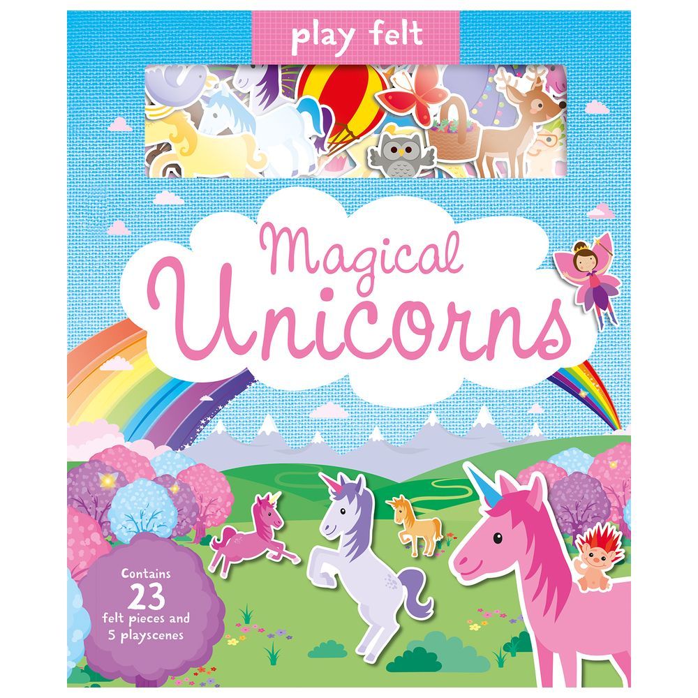 Play Felt Magical Unicorns