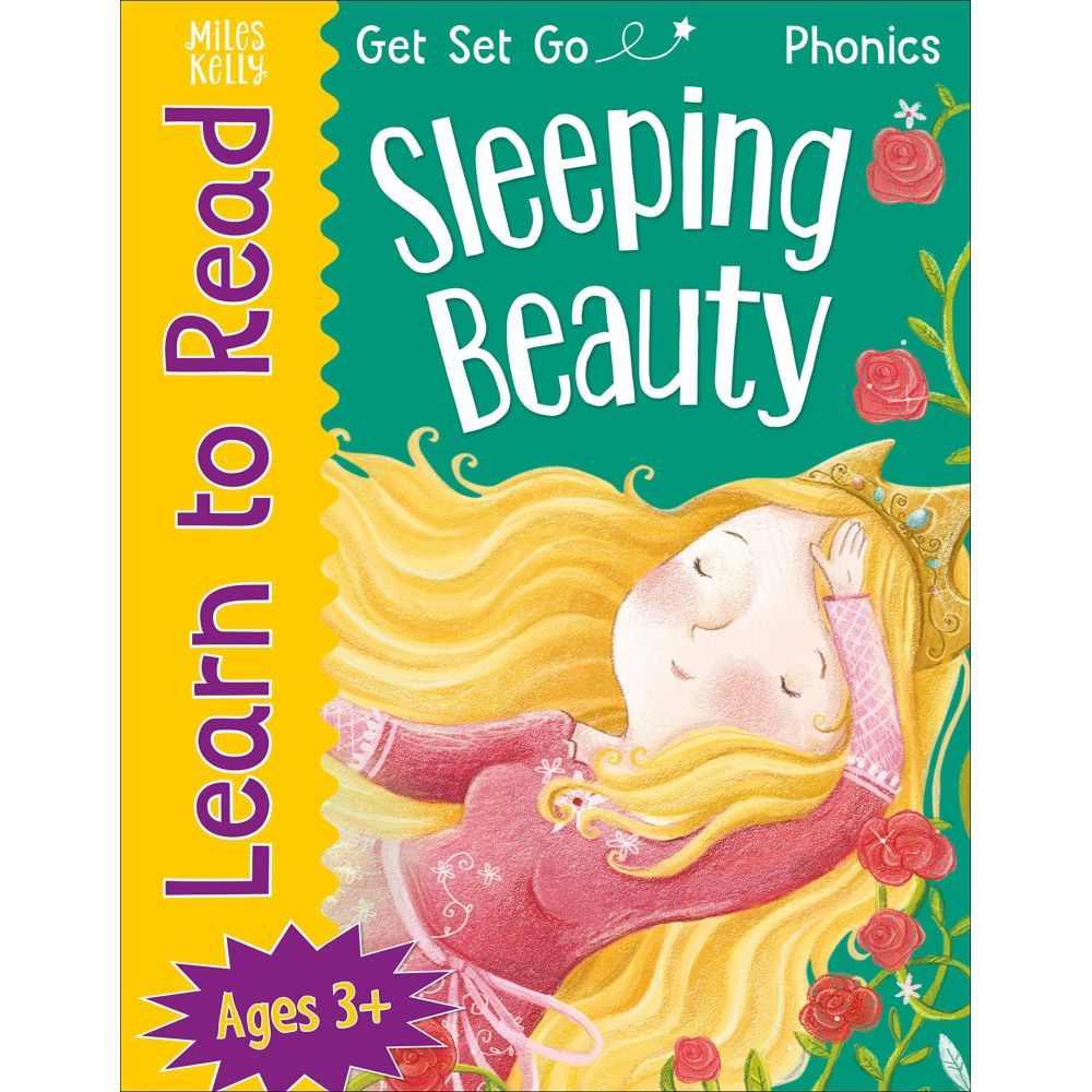 كتاب Learn To Read - Get Set Go Phonics Sleeping Beauty