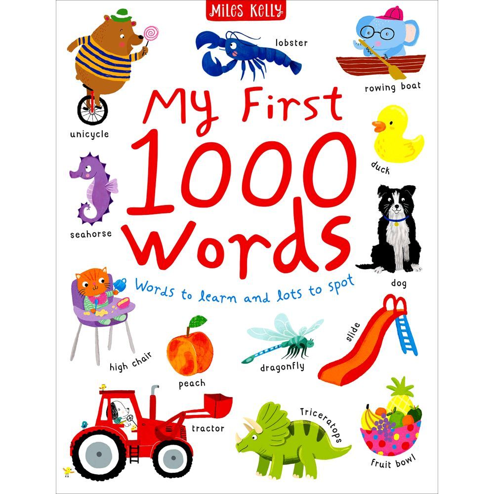 Miles Kelly My First 1000 Words 