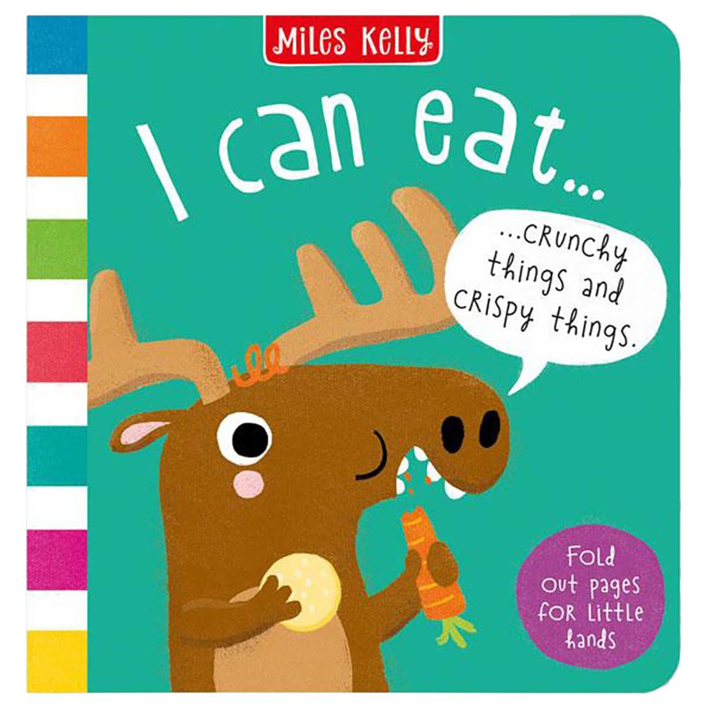 كتاب I Can Eat.. Crunchy Things And Crispy Things