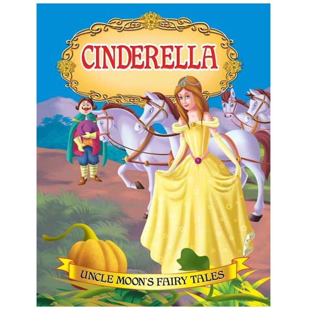 Cinderella Fairy Tale Book