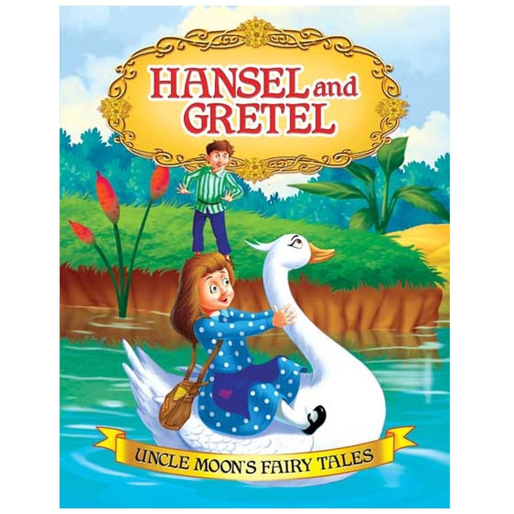 Hansel & Gretel Fairy Tale Book