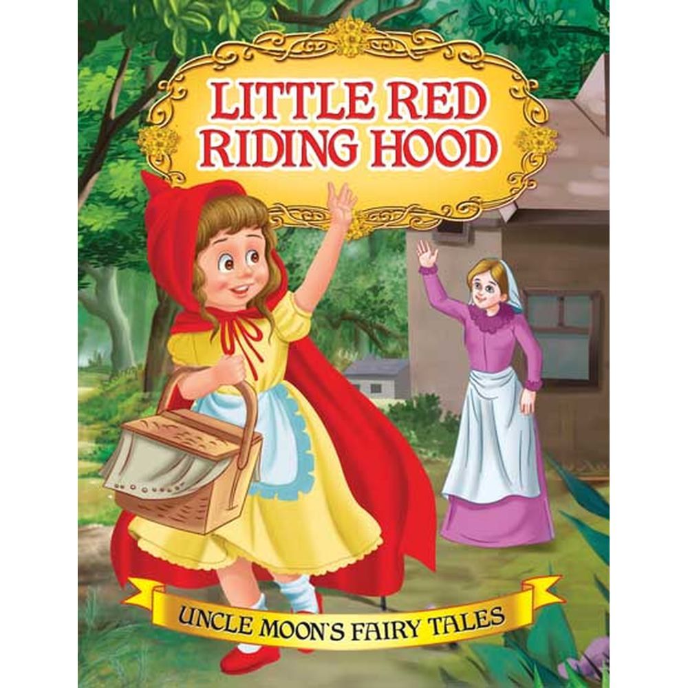 Little Red Riding Hood Fairy Tale Book