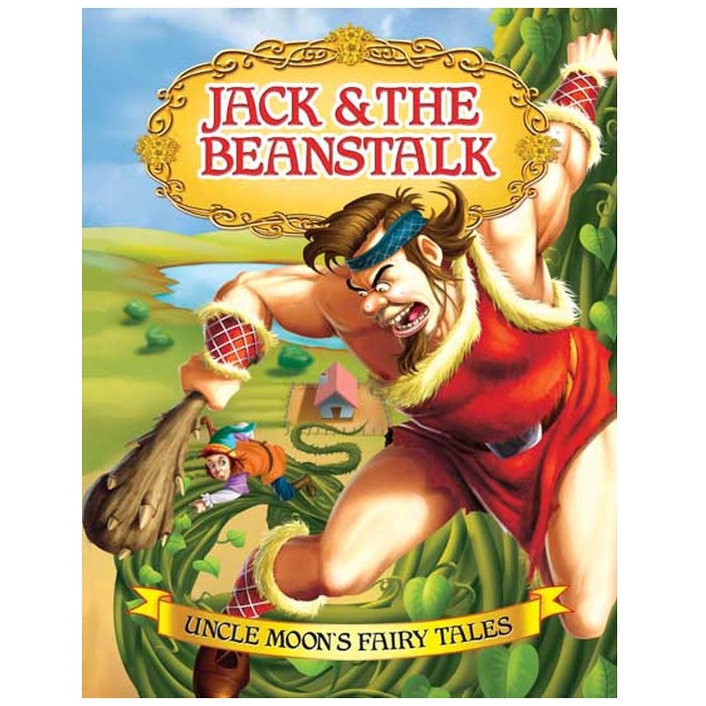 Jack & The Beanstalk Fairy Tale Book