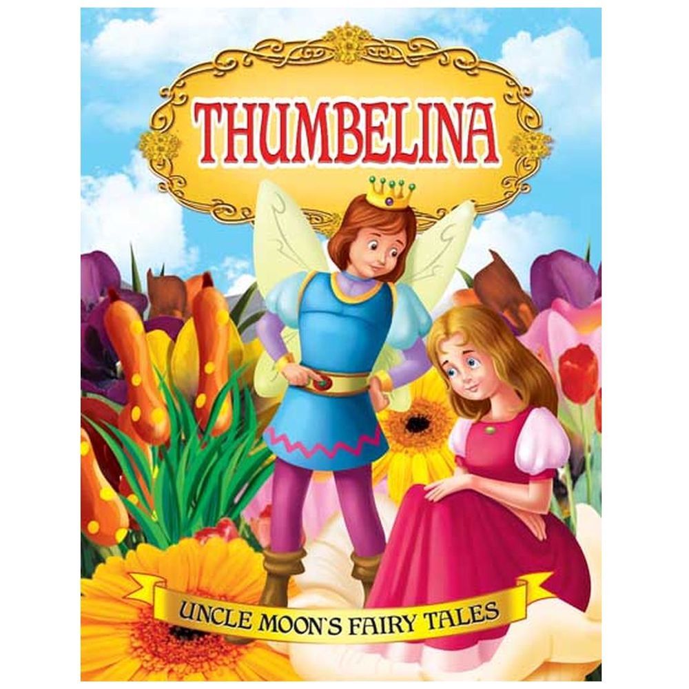 Thumbelina Fairy Tale Book