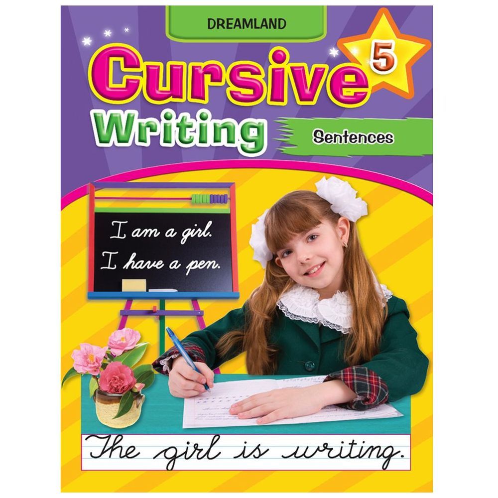 Cursive Writing Book Sentences Part 5