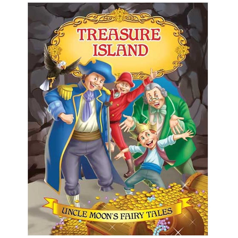 Treasure Island Fairy Tale Book