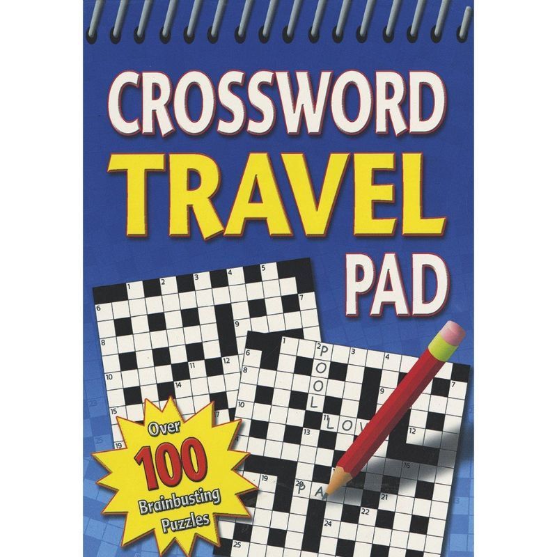 كتاب Crossword Travel Pad