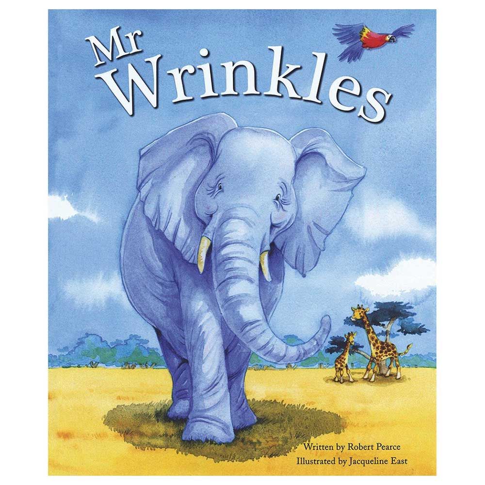 Mr.Wrinkles By Robert Pearce 