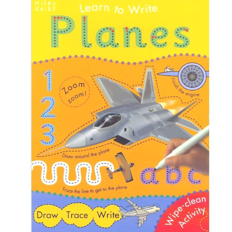 Learn To Write - Planes