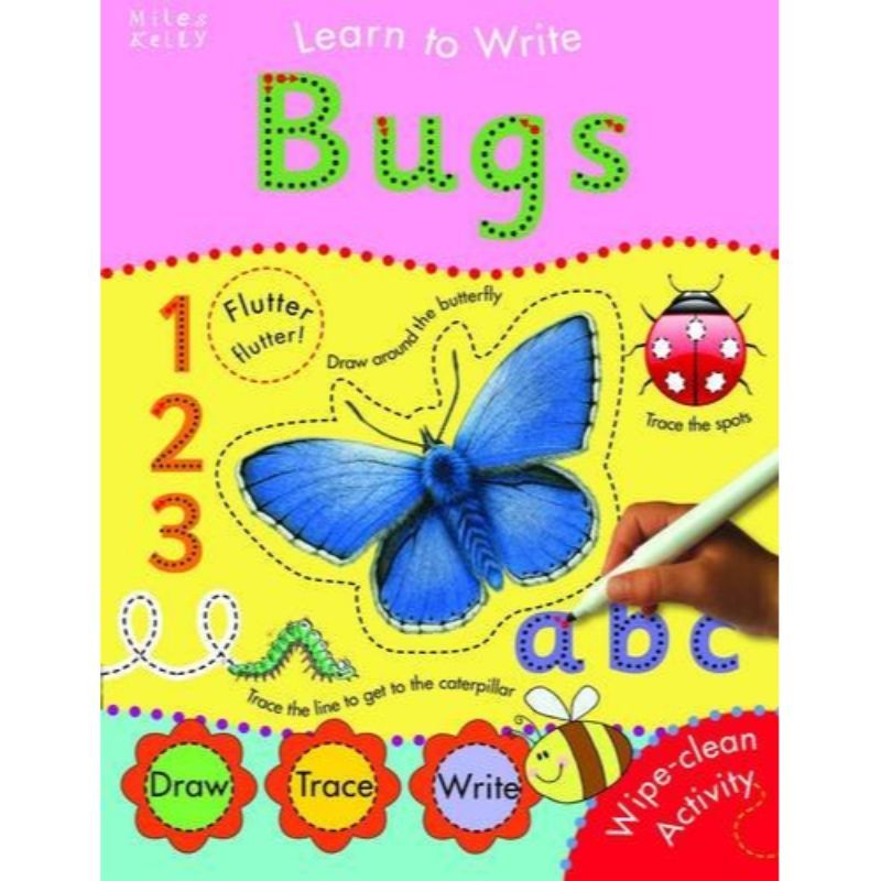 Learn To Write - Bugs