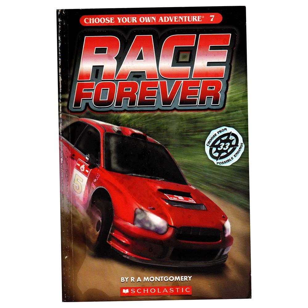 Choose Your Own Adventure 7 - Race Forever