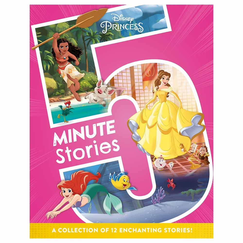 Disney Princess: 5-Minute Stories