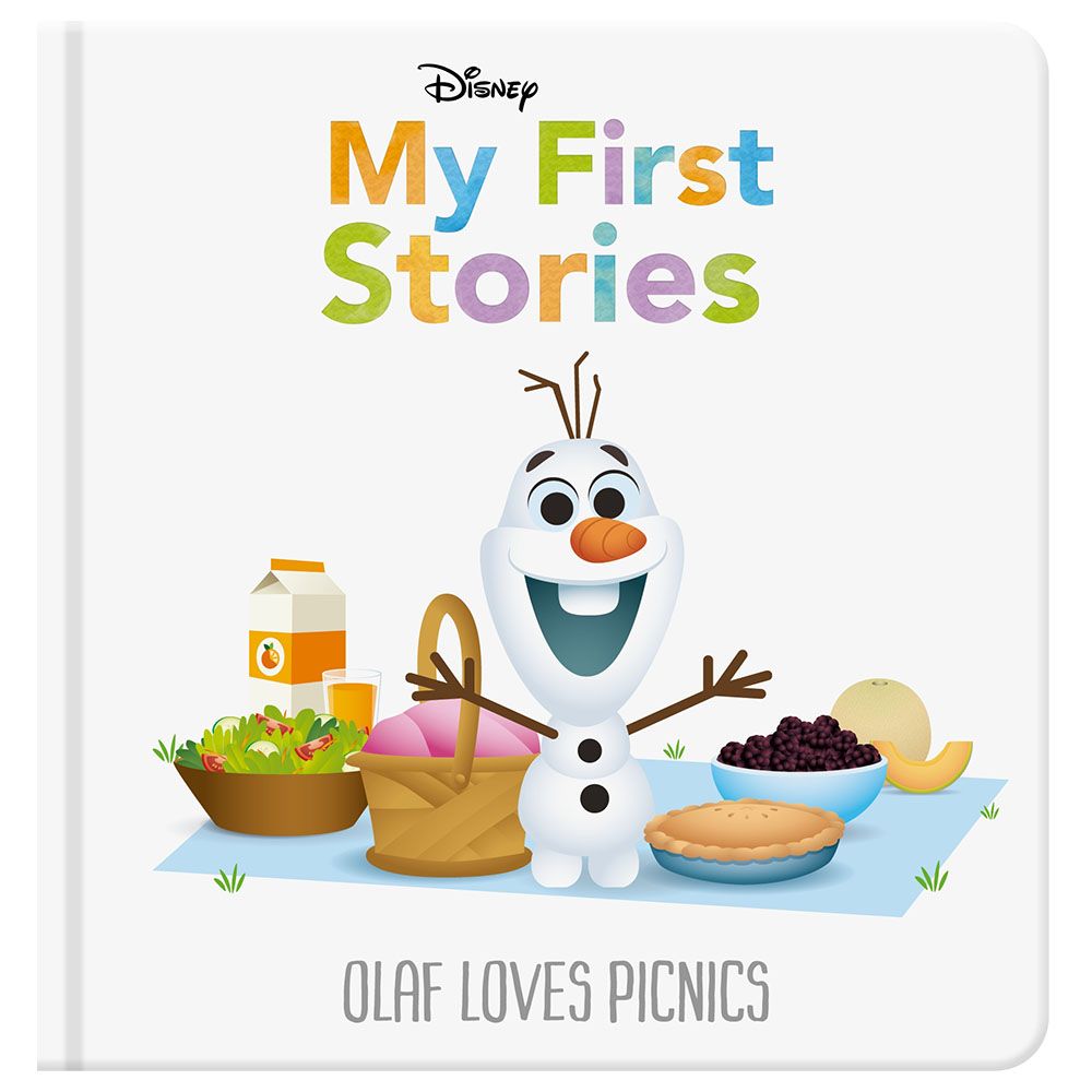 Disney My First Stories: Olaf Loves Picnics