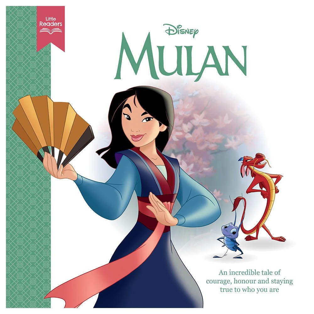 Disney Mulan Story Book