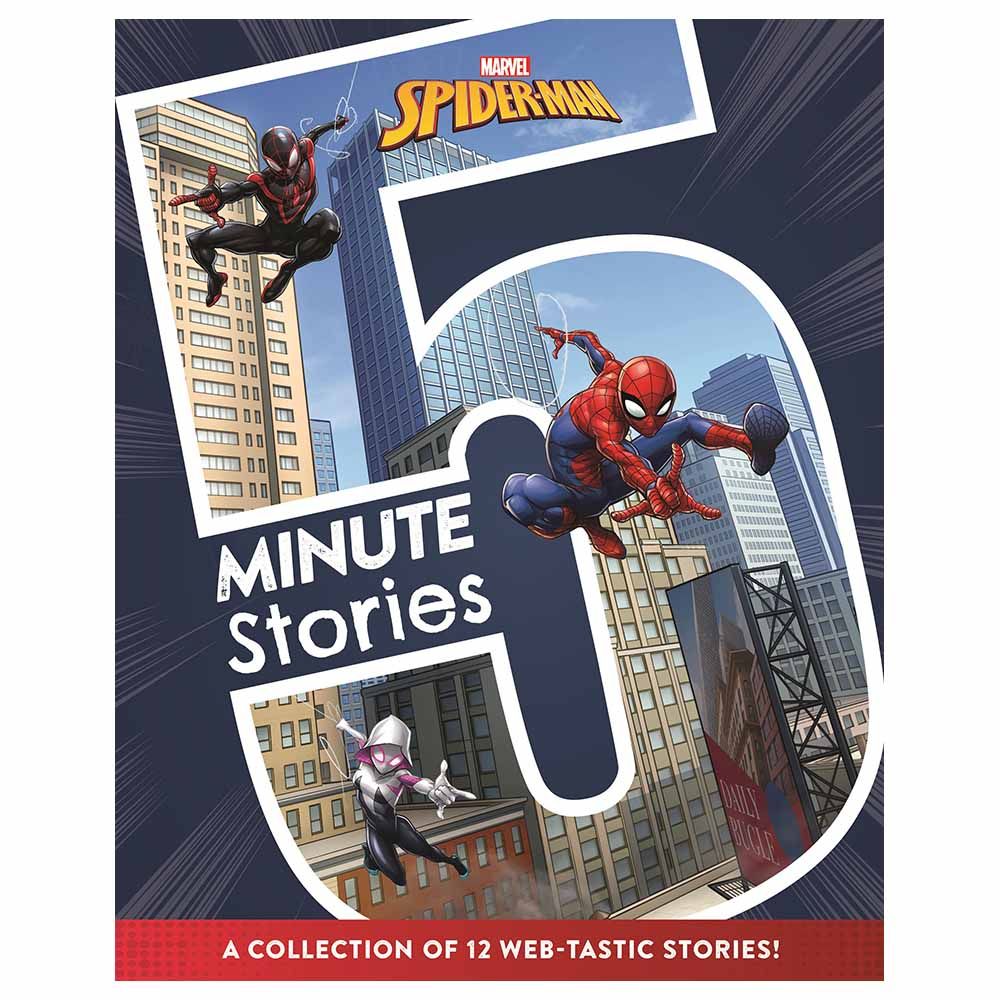 Marvel Spider-Man: 5-Minute Stories