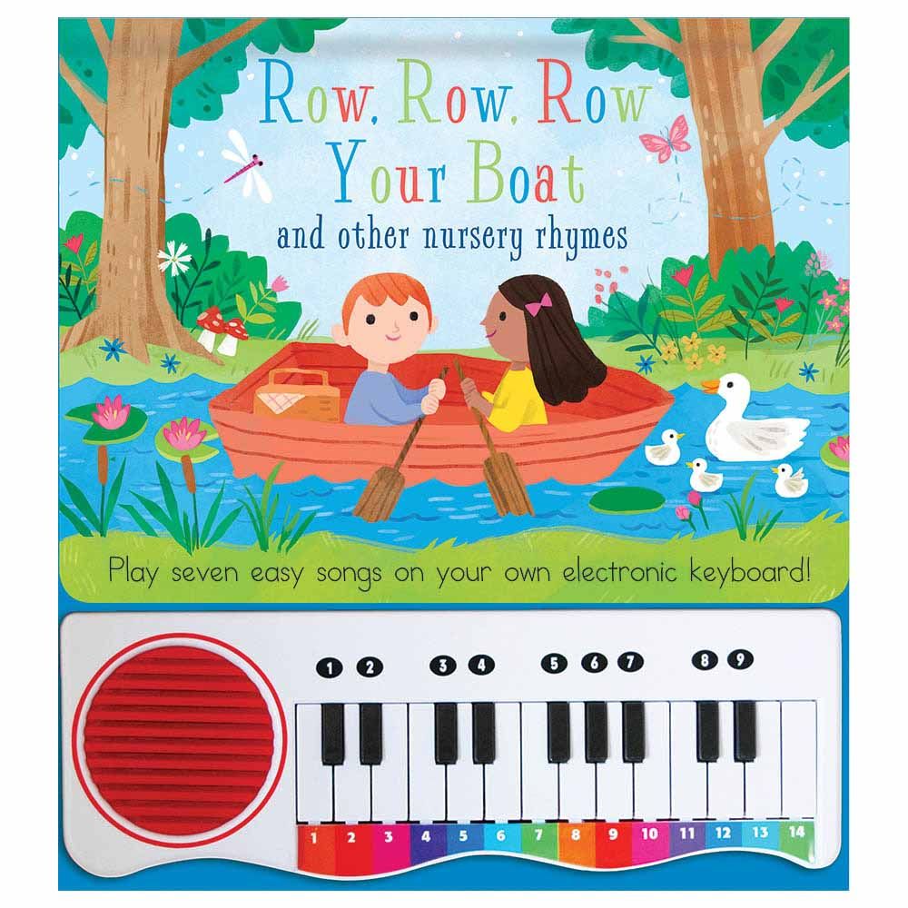 Piano Book: Row Row Row Your Boat