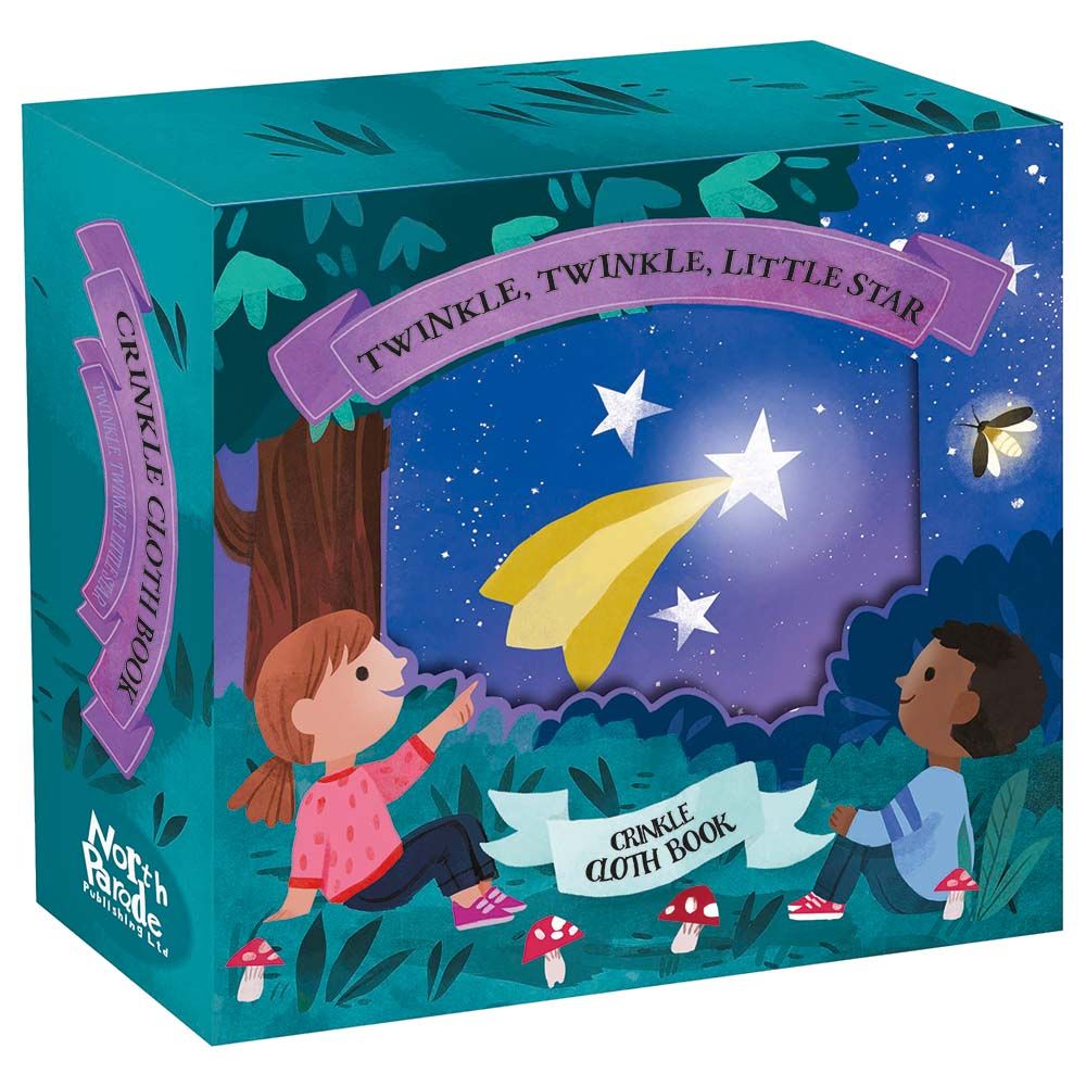 Crinkly Cloth Book - Twinkle, Twinkle, Little Star