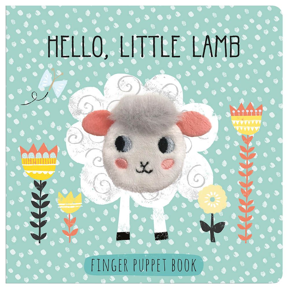 Finger Puppet Book - Lamb