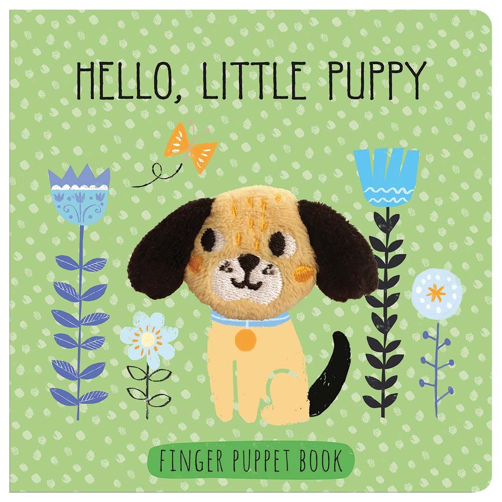 Finger Puppet Book - Puppy