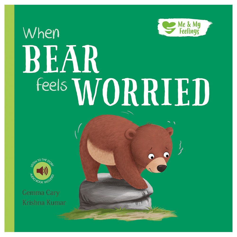 When Bear Feels Worried