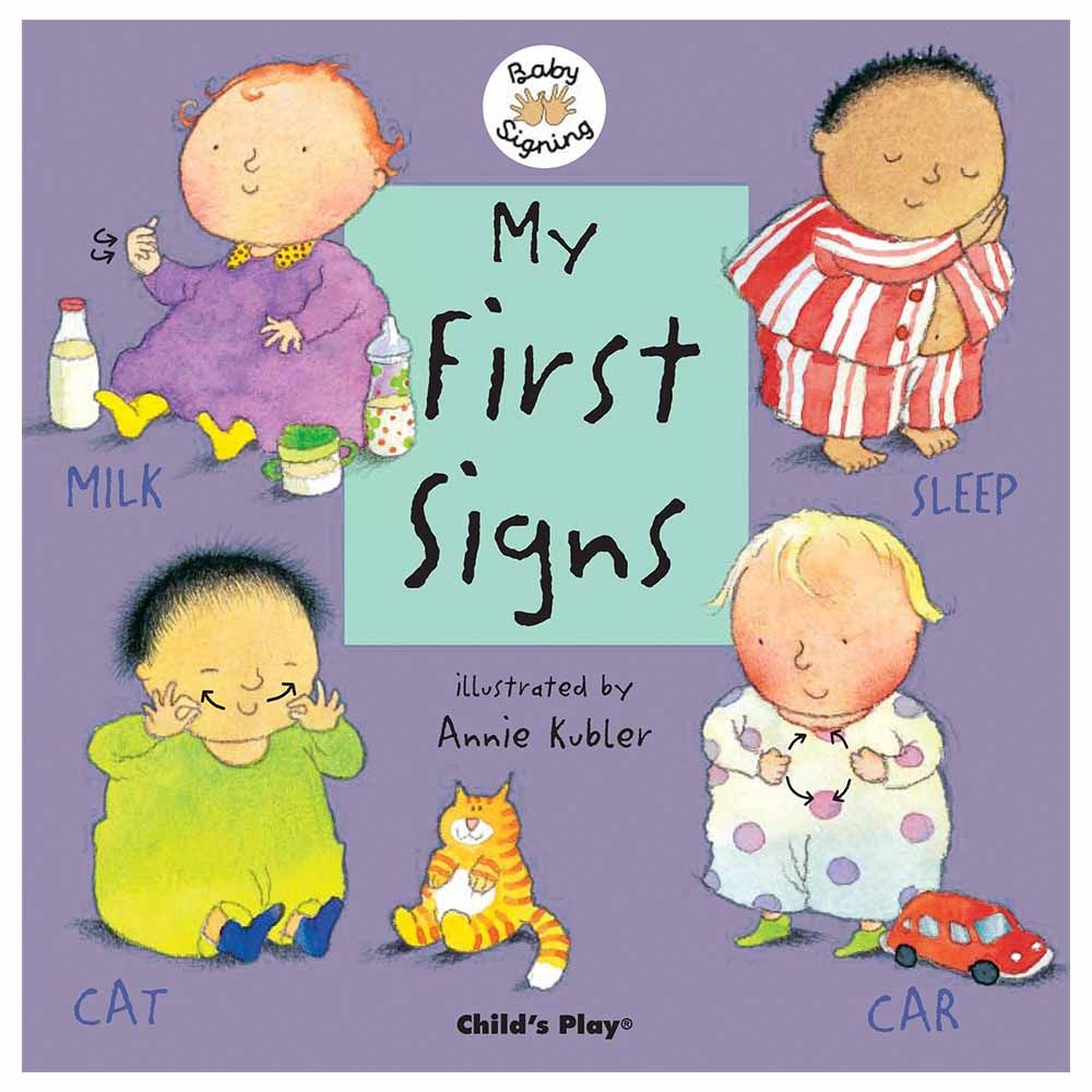 كتاب My First Signs