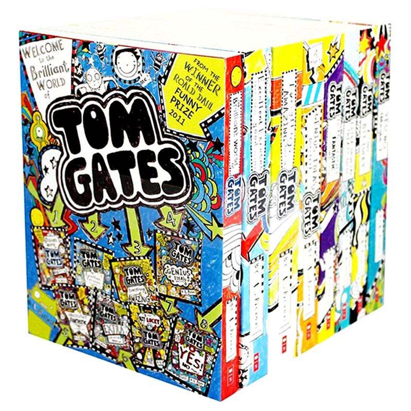 Tom Gates: The First Brilliant Set - 1-to-8