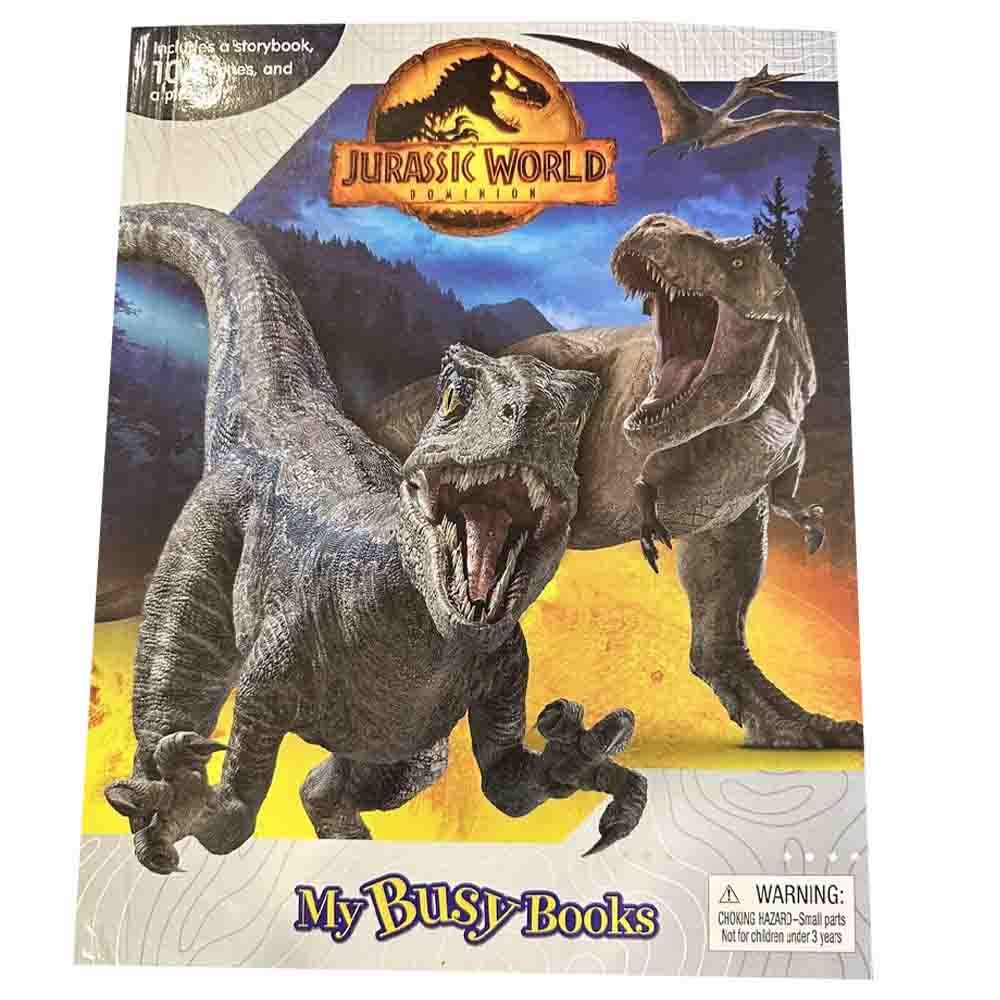 My Busy Books Universal Jurassic World