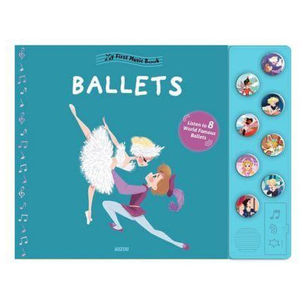 My First Music Book: My First Ballet